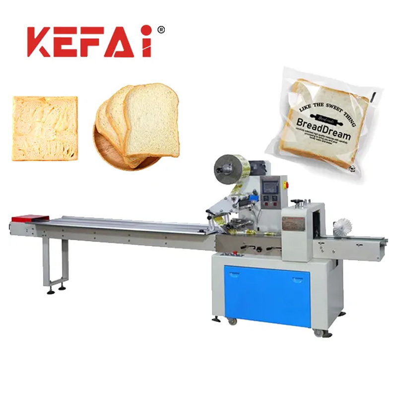 KEFAI Flowpack талх савлах машин