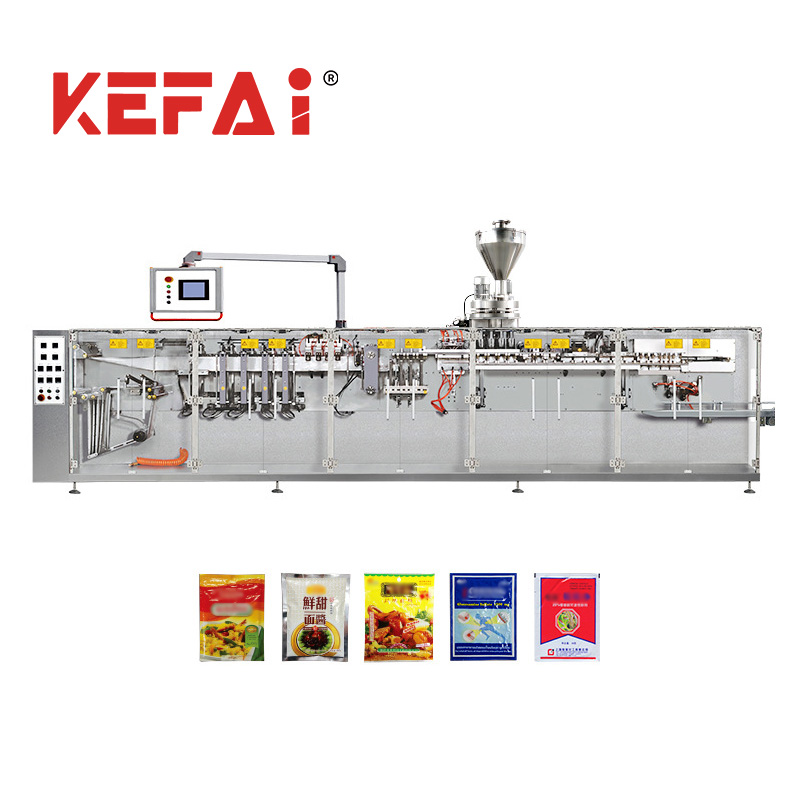 KEFAI Granule HFFS Хавтгай хажуугийн уут савлах машин