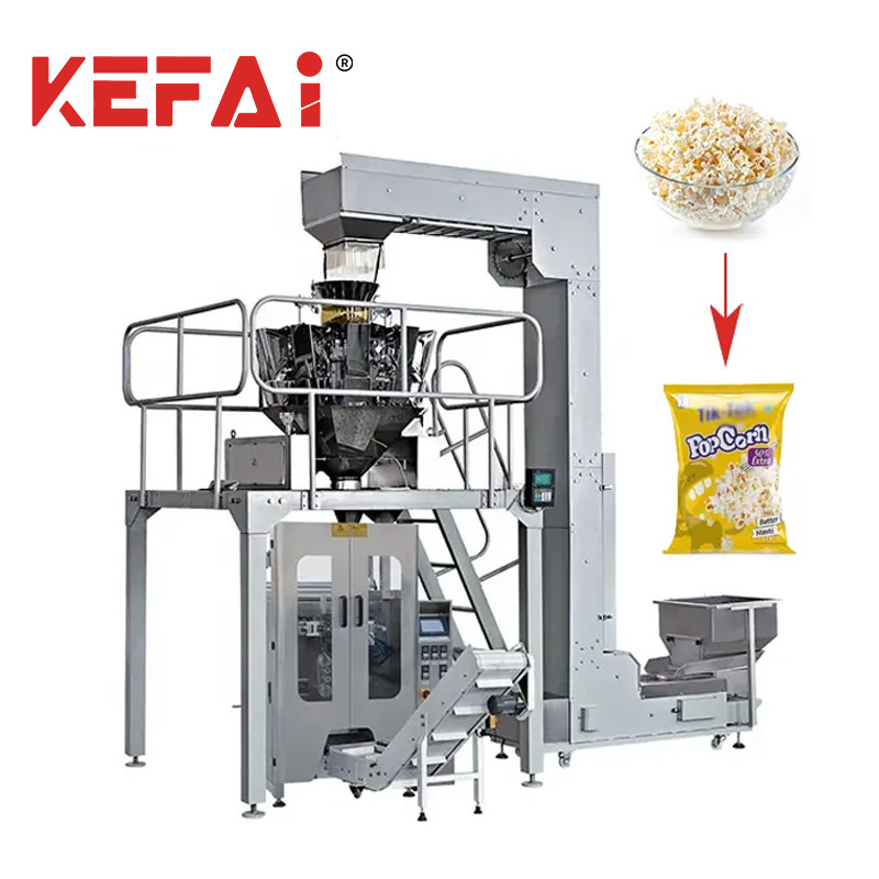 KEFAI олон толгой жинтэй попкорн савлах машин